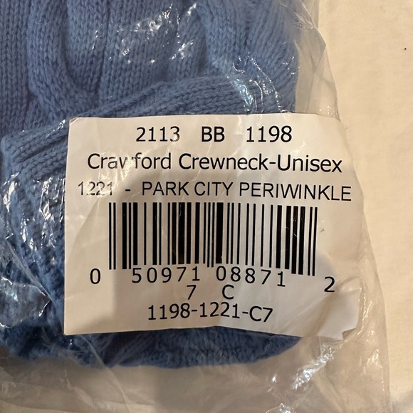 NWT Beaufort Bonnet Crawford Crewneck Size 7 - Picture 2 of 3